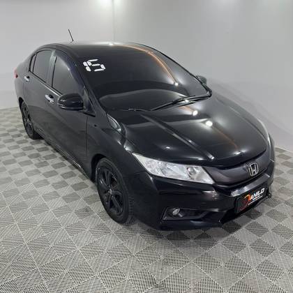 HONDA CITY 1.5 EXL 16V FLEX 4P AUTOMÁTICO